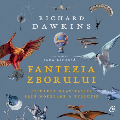 Richard Dawkins - Ebook Fantezia zborului - Curtea Veche Publishing