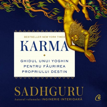 Sadhguru - Carte spiritualitate și religie-Ebook Karma - Curtea Veche Publishing