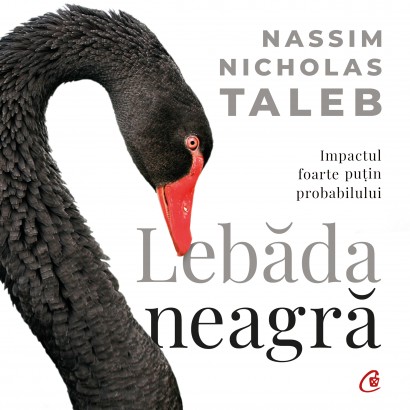 Nassim Nicholas Taleb - Ebook Lebada neagră - Curtea Veche Publishing