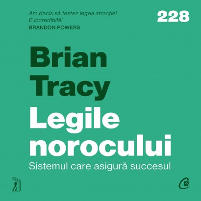 Brian Tracy - Carte dezvoltare personală-Ebook Legile norocului - Curtea Veche Publishing