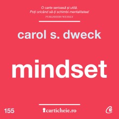 Leadership - Mindset (AUDIOBOOK) - Carol S. Dweck - Curtea Veche Publishing