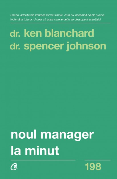 Dr. Spencer Johnson, Dr. Kenneth Blanchard - Ebook Noul manager la minut - Curtea Veche Publishing