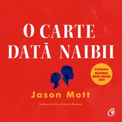 Jason Mott - Carte ficțiune-Ebook O carte dată naibii - Curtea Veche Publishing