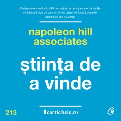 Dezvoltare Profesională - Ebook Știința de a vinde - Napoleon Hill - Curtea Veche Publishing