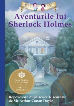 Cărți - Aventurile lui Sherlock Holmes - Chris Sasaki - Curtea Veche Publishing
