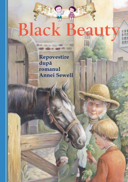 Lisa Church, Anna Sewell - Black Beauty - Curtea Veche Publishing