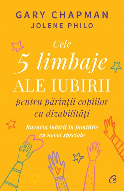 Ebook Cele cinci limbaje ale iubirii pentru părinții copiilor cu dizabilități