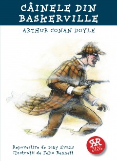 Repovestiri - Câinele din Baskerville - Arthur Conan Doyle, Tony Evans - Curtea Veche Publishing