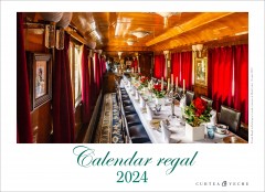 Colecționabile - Calendar Regal 2024 - A.S.R. Principele Radu - Curtea Veche Publishing