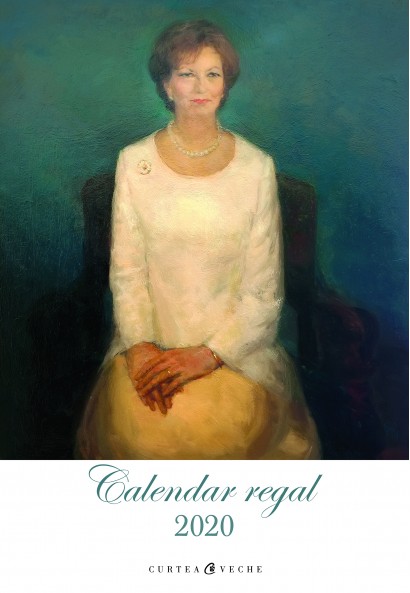 A.S.R. Principele Radu - Calendar regal 2020 - Curtea Veche Publishing