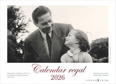 A.S.R. Principele Radu - Calendar regal 2026 - Curtea Veche Publishing