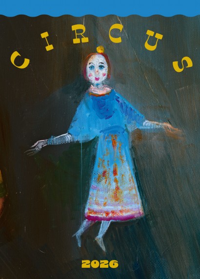 Ștefan Câlția - Circus. Calendar Ștefan Câlția 2026 - Curtea Veche Publishing