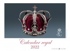 Colecționabile - Calendar regal 2022 - A.S.R. Principele Radu - Curtea Veche Publishing