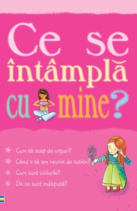 Black Friday - Reduceri - Ce se întâmplă cu mine? (pentru fete) - Promotie