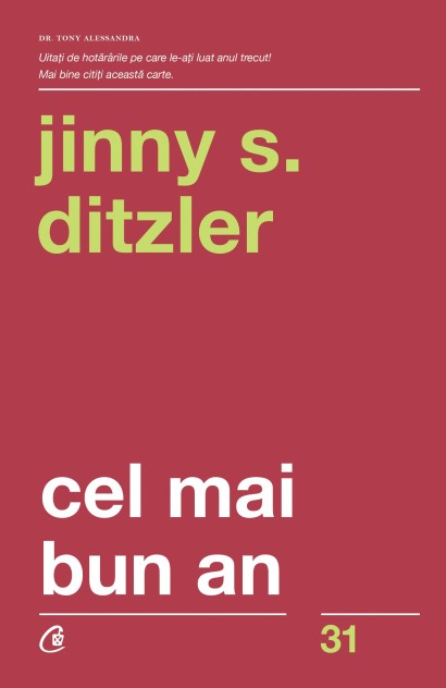 Jinny S. Ditzler - Cel mai bun an - Curtea Veche Publishing