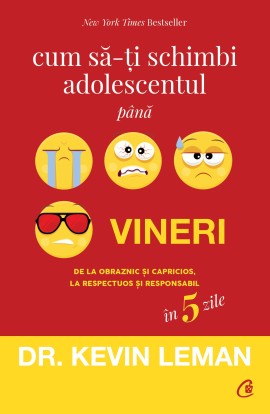 Black Friday - Reduceri - Cum să-ți schimbi adolescentul până vineri - Promotie
