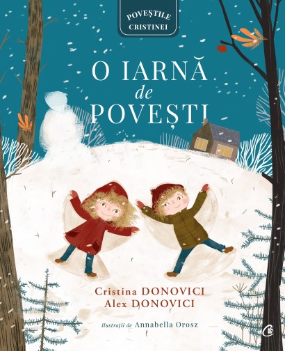 Cristina Donovici, Alex Donovici - Ebook O iarnă de povești - Curtea Veche Publishing