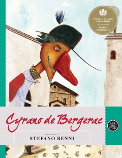 Repovestiri - Cyrano de Bergerac - Stefano Benni - Curtea Veche Publishing