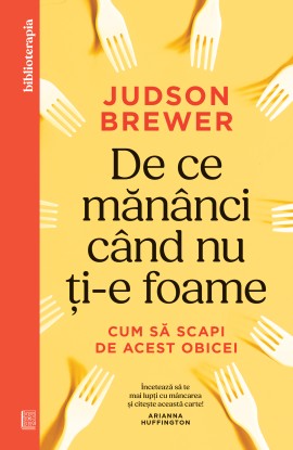 Black Friday - Reduceri - De ce mănânci când nu ți-e foame - Promotie