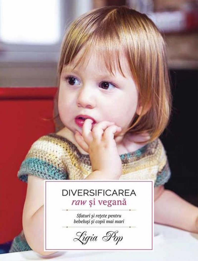 Gå ud fritaget voldsom Diversificarea raw si vegana - Ligia Pop | Curtea Veche Publishing
