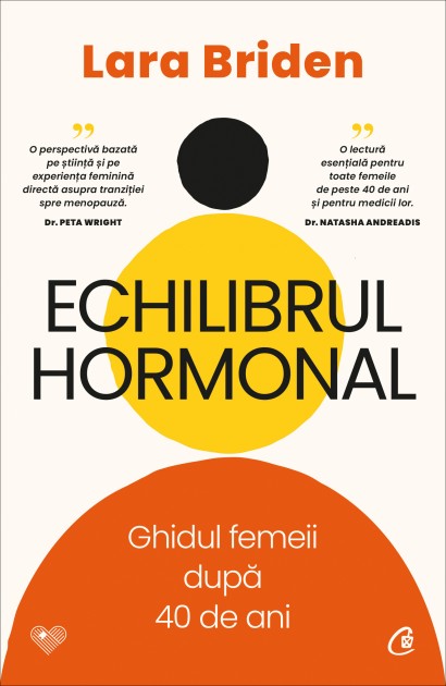 Lara Briden - Carte dezvoltare personală-Echilibrul hormonal - Curtea Veche Publishing