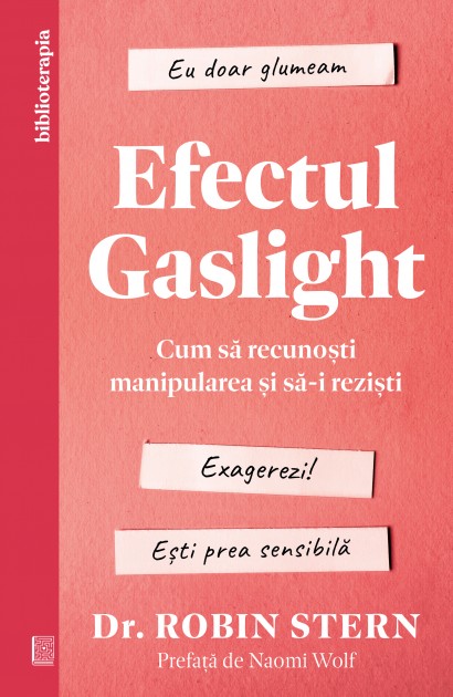 Dr. Robin Stern - Ebook Efectul Gaslight - Curtea Veche Publishing