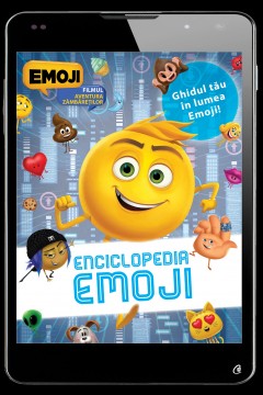 Ficțiune pentru copii - Enciclopedia Emoji - Cordelia Evans - Curtea Veche Publishing