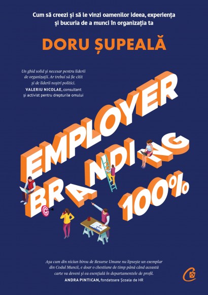 Doru Șupeală - Employer Branding 100% - Curtea Veche Publishing