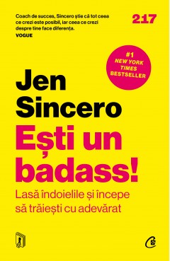 Cărți - Ești un badass! - Jen Sincero - Curtea Veche Publishing
