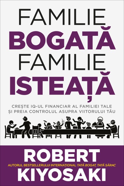 Robert T. Kiyosaki - Familie bogată, familie isteață - Curtea Veche Publishing