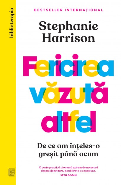 Stephanie Harrison - Ebook Fericirea văzută altfel - Curtea Veche Publishing
