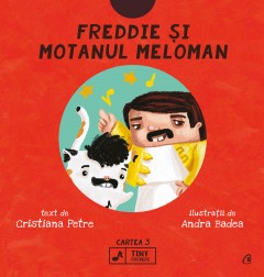 Freddie și motanul meloman - Andra Badea - Carti