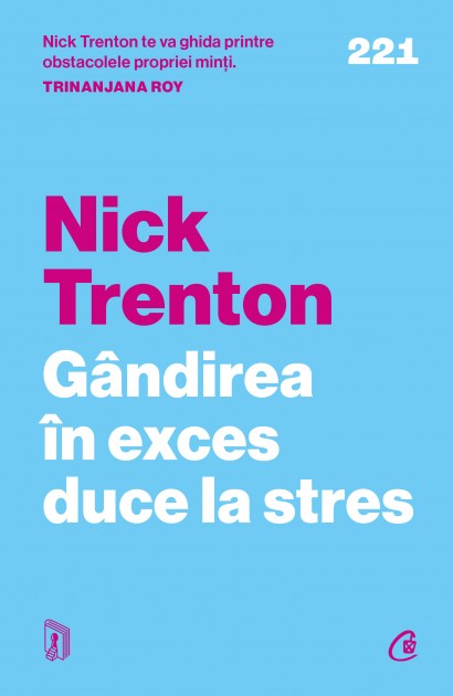 Nick Trenton - Ebook Gândirea în exces duce la stres - Curtea Veche Publishing