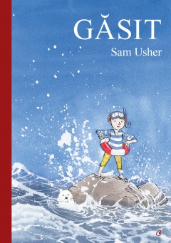 Cărți - Găsit - Sam Usher - Curtea Veche Publishing