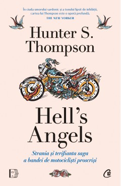 Cărți - Hell's Angels - Hunter S. Thompson - Curtea Veche Publishing