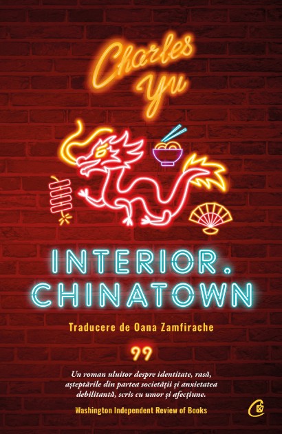 Charles Yu - Ebook Interior. Chinatown - Curtea Veche Publishing