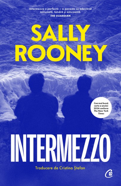 Sally Rooney - Carte ficțiune-Ebook Intermezzo - Curtea Veche Publishing