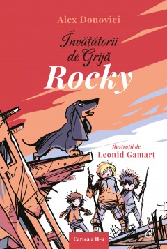 Învățătorii de Grijă. Rocky - Leonid Gamart - Carti