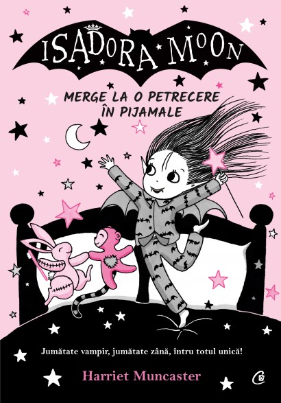 Harriet Muncaster - Isadora Moon merge la o petrecere în pijamale - Curtea Veche Publishing
