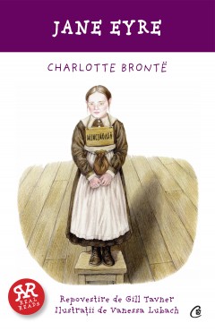 Repovestiri - Jane Eyre - Gill Tavner, Charlotte Brontë - Curtea Veche Publishing