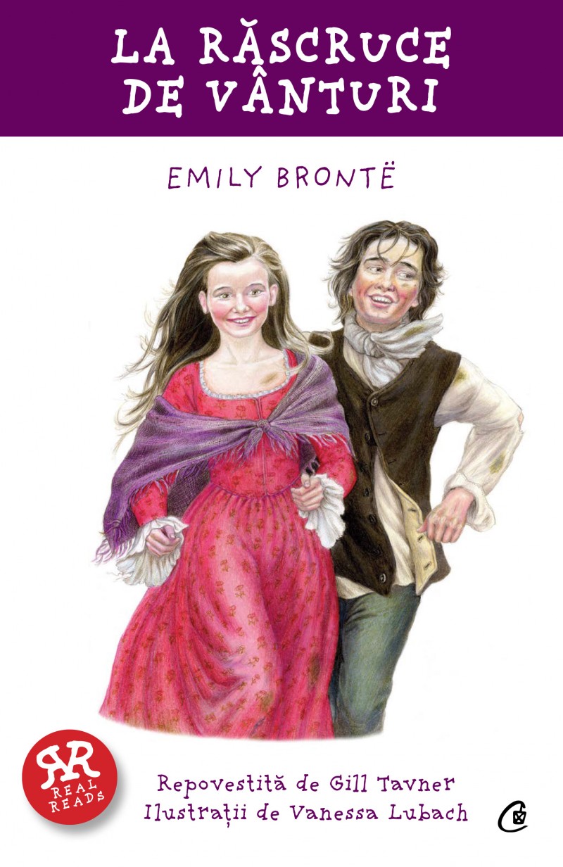 La rascruce de vanturi - Gill Tavner,Emily Brontë | Curtea Veche Publishing