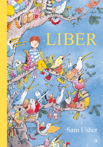 Sam Usher - Liber - Curtea Veche Publishing