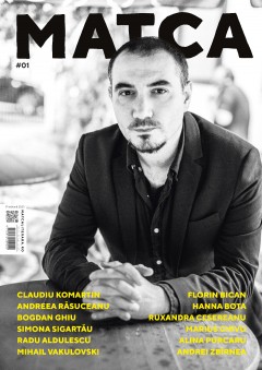 Noutăți - Revista Matca #01 - Matca - Curtea Veche Publishing