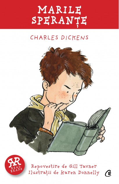 Charles Dickens, Gill Tavner - Marile speranțe - Curtea Veche Publishing