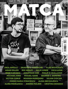 Eseistică - Revista Matca #14 - Matca - Curtea Veche Publishing