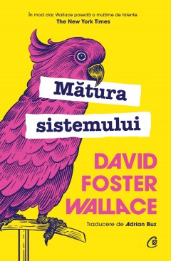 Autori străini - Mătura sistemului - David Foster Wallace - Curtea Veche Publishing