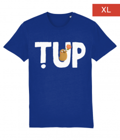 Tricou Țup albastru XL