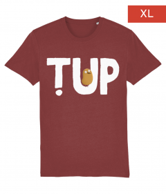  Tricou Țup burgundy XL  - 