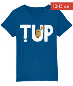 Tricou Țup albastru 12-13 ani
