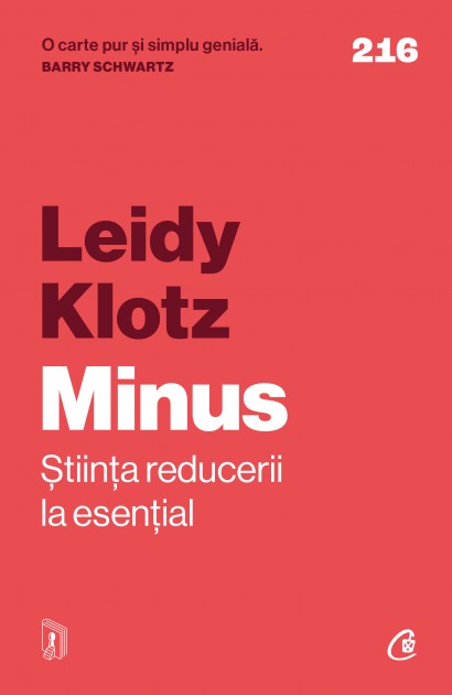 Leidy Klotz - Ebook Minus - Curtea Veche Publishing